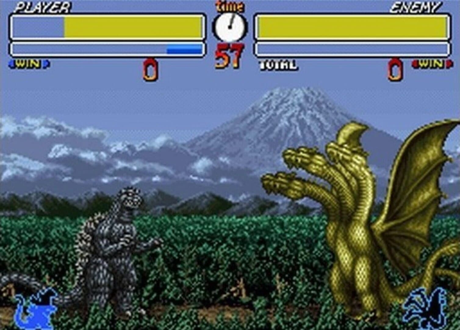 Godzilla: Kaijuu Daikessen screenshot 1