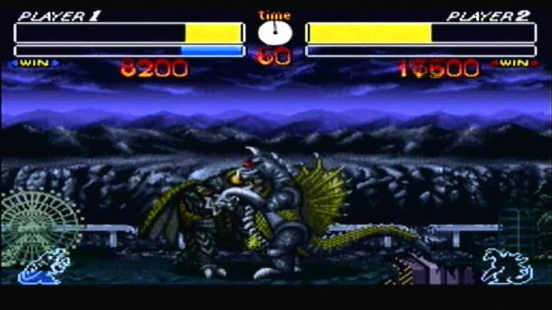 Godzilla: Kaijuu Daikessen screenshot 2
