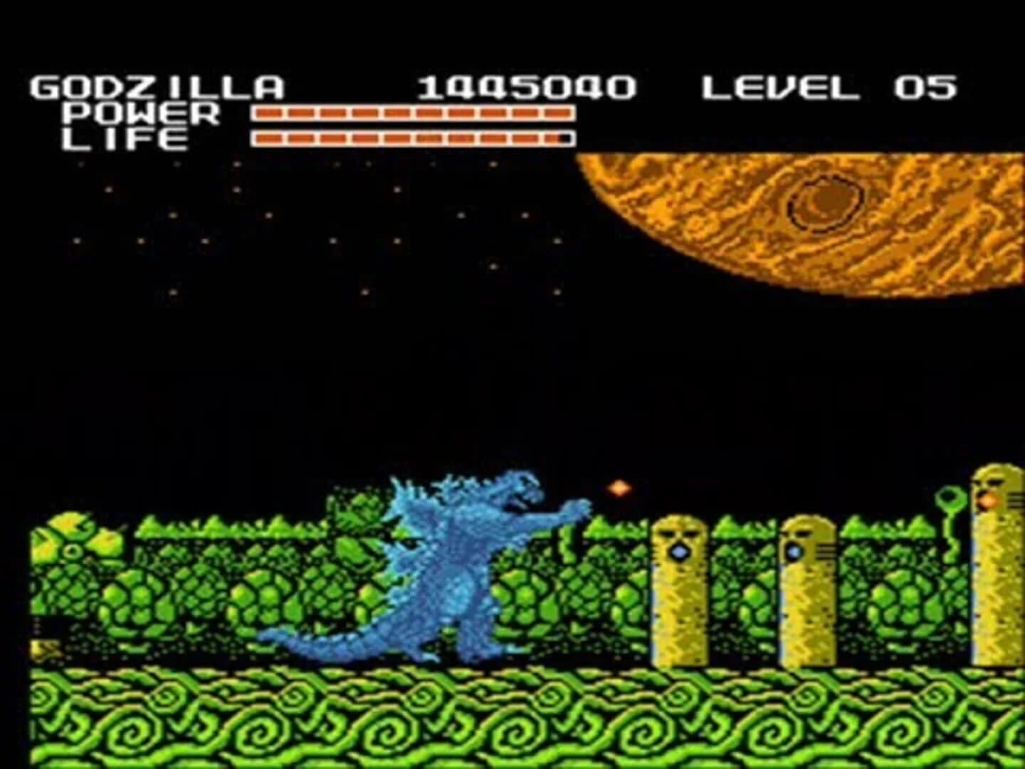 Godzilla: Monster of Monsters screenshot 5