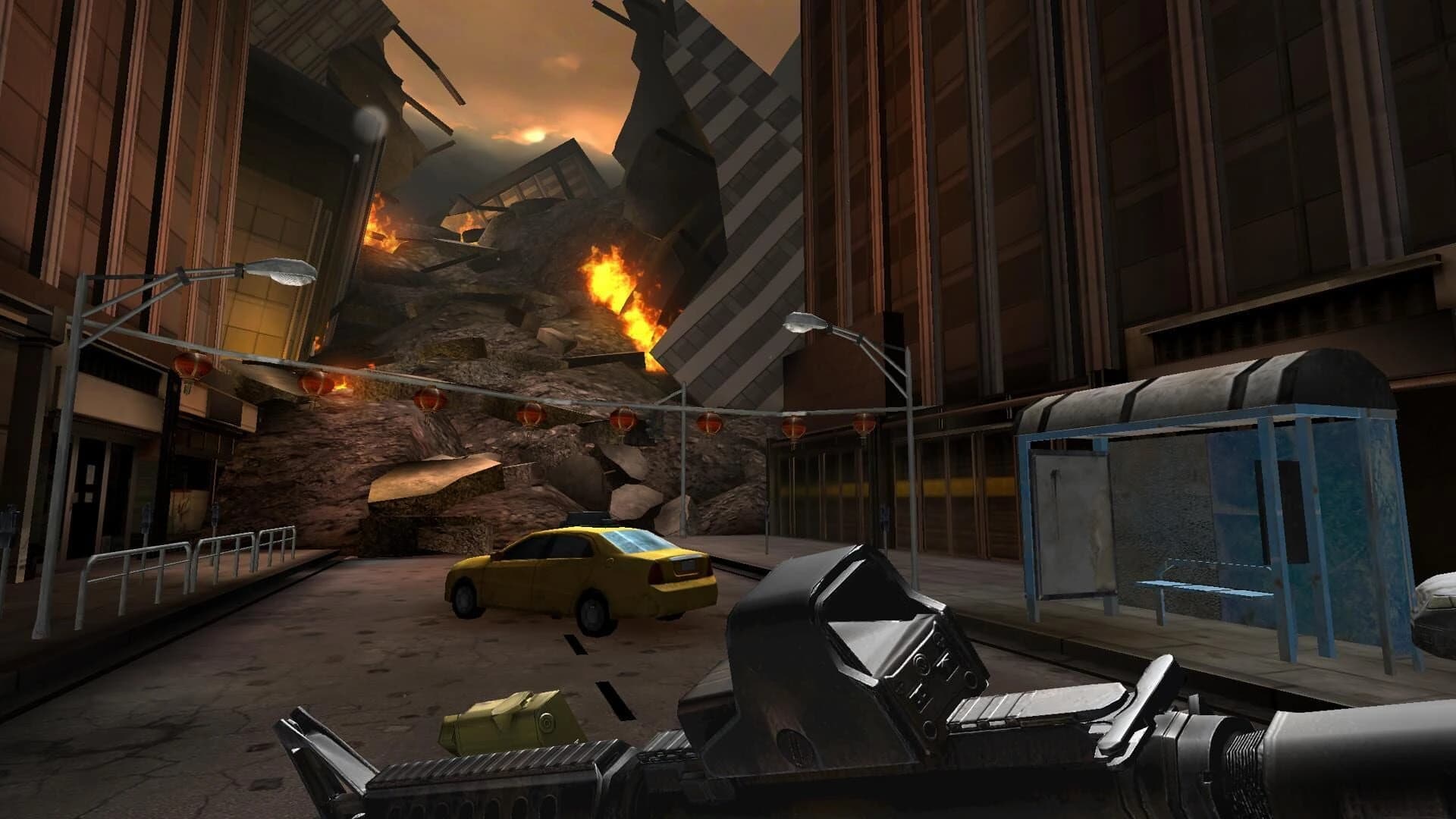 Godzilla: Strike Zone screenshot 3