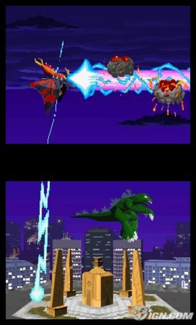 Godzilla Unleashed: Double Smash screenshot 4