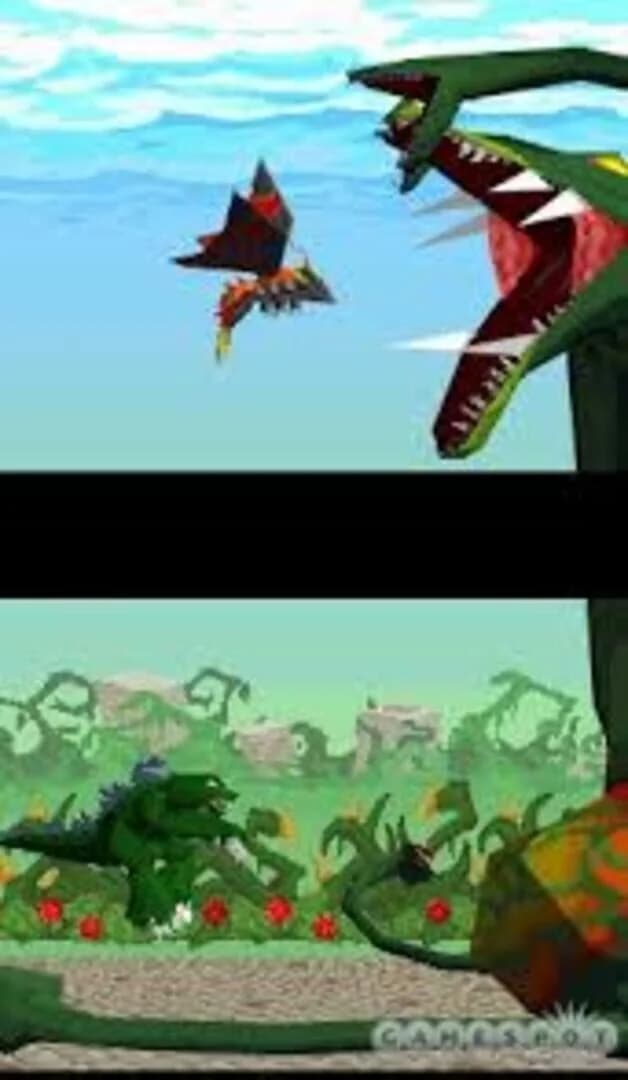 Godzilla Unleashed: Double Smash screenshot 3