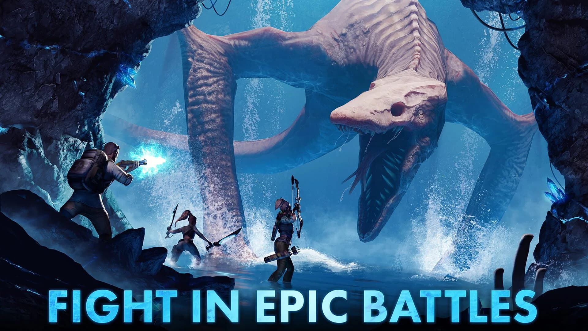 Godzilla x Kong: Titan Chasers screenshot 2