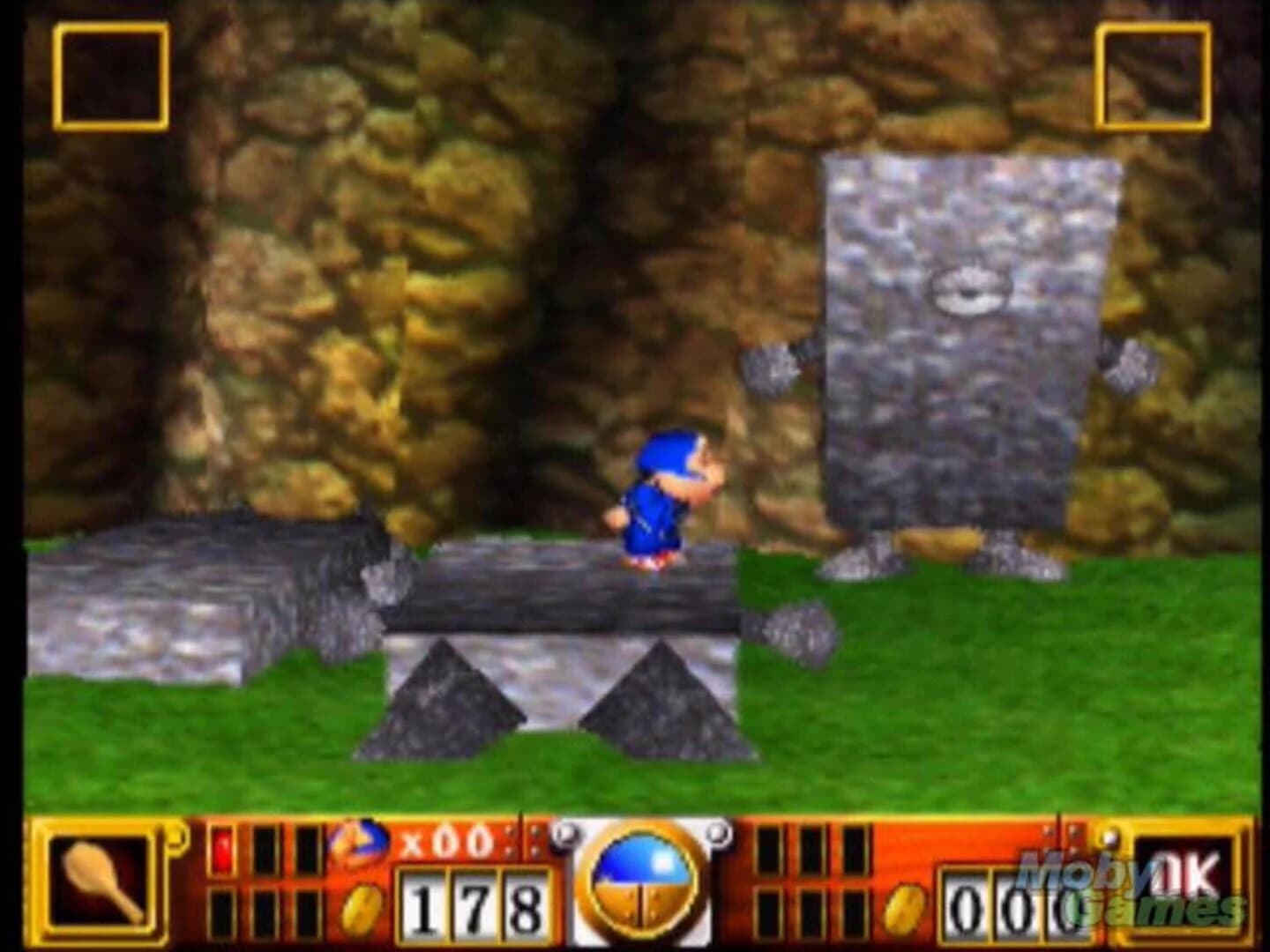 Goemon's Great Adventure screenshot 2