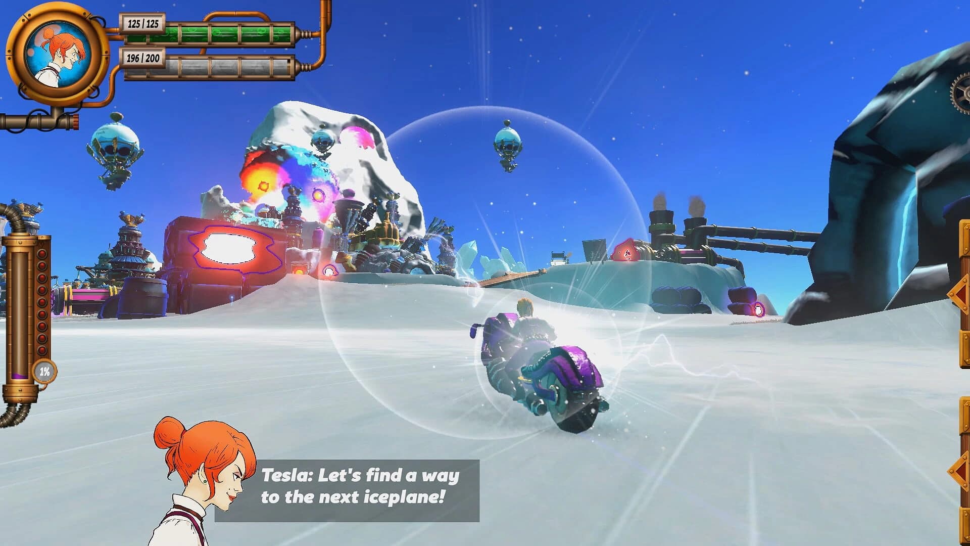 Goggles - World of Vaporia screenshot 3