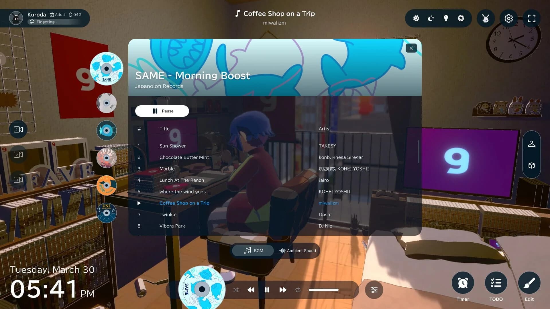 Gogh: Focus with Your Avatar screenshot 4