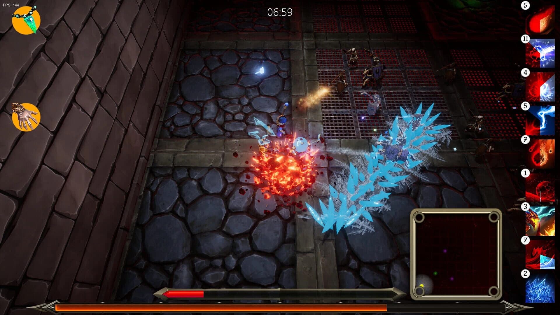 Goi Survivors screenshot 4