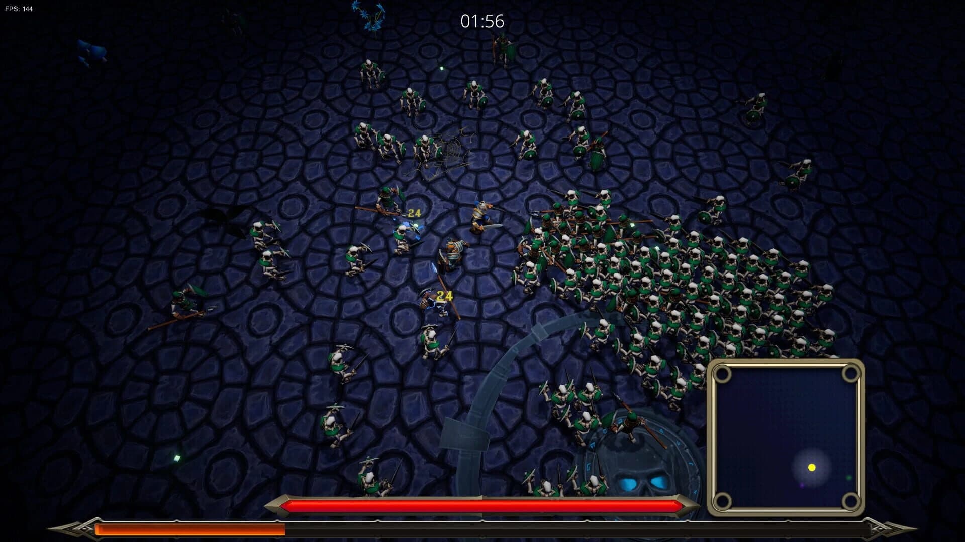 Goi Survivors screenshot 1