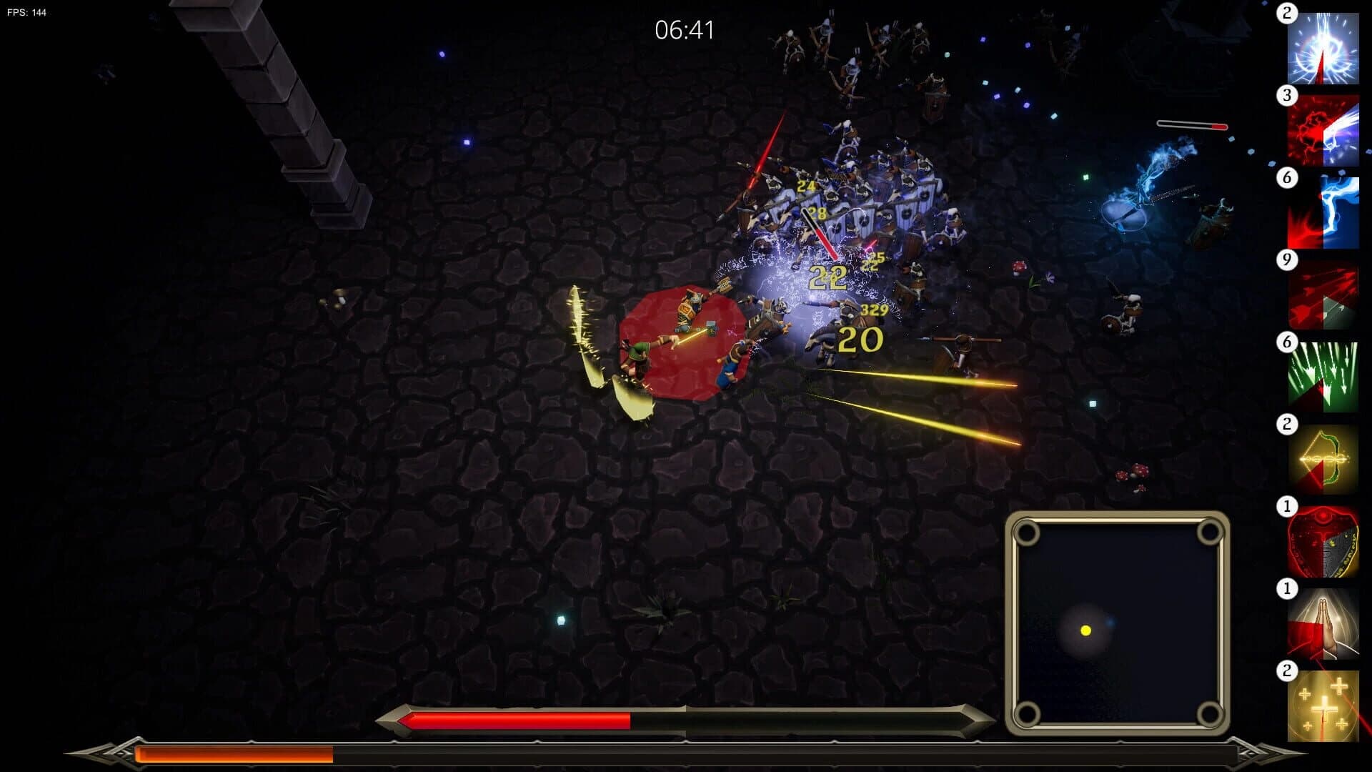Goi Survivors screenshot 3