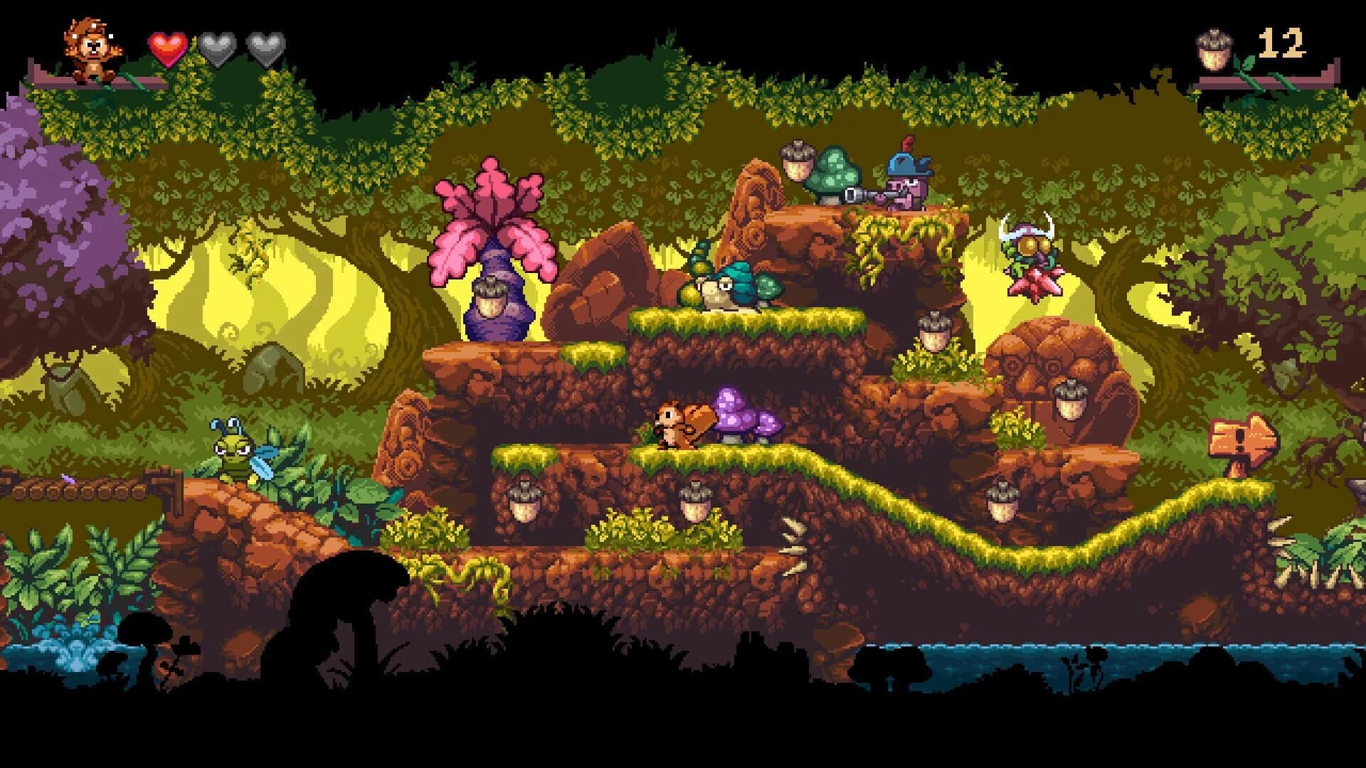 Going for Nuts screenshot 1