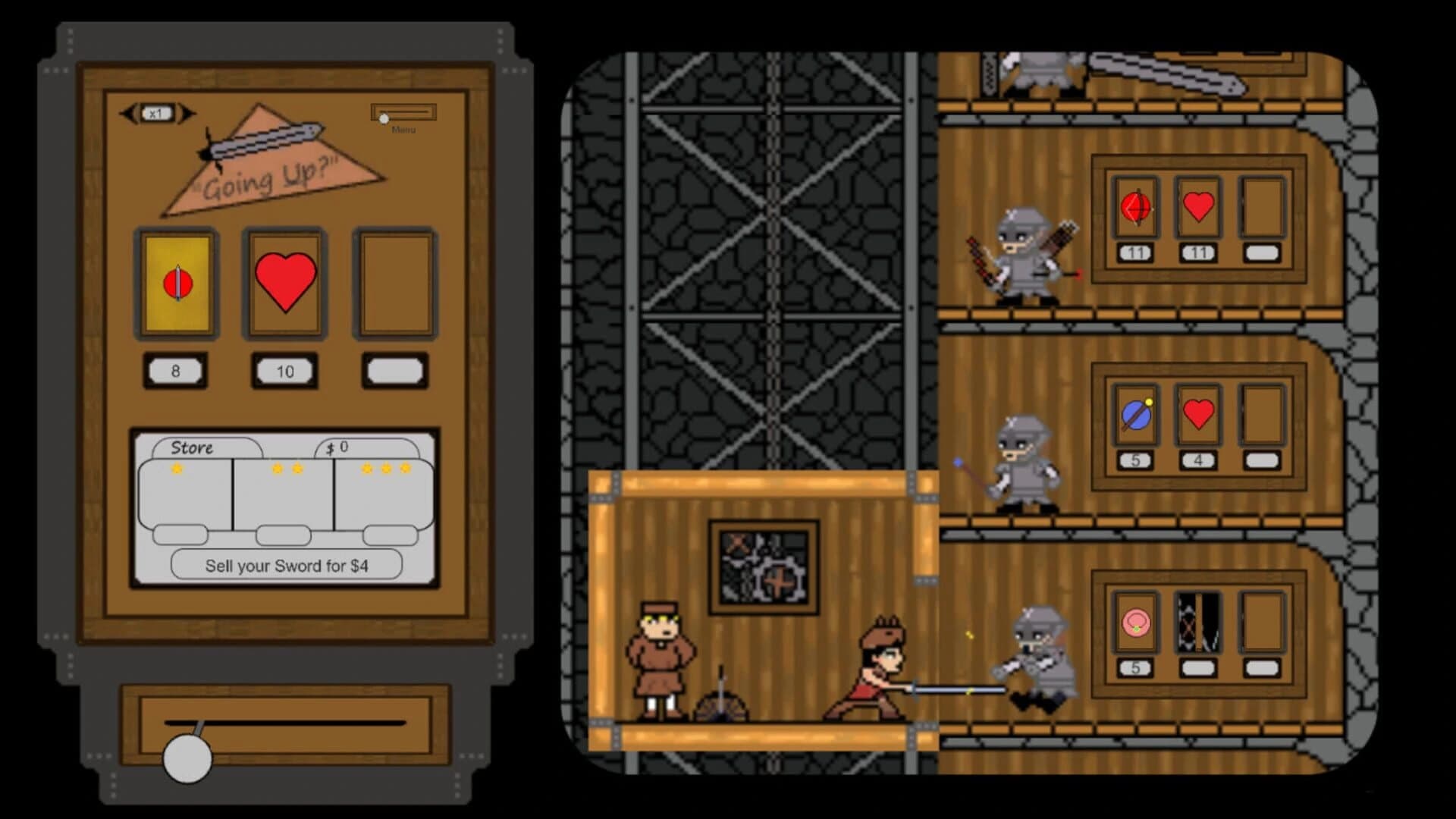 Going Up? screenshot 1