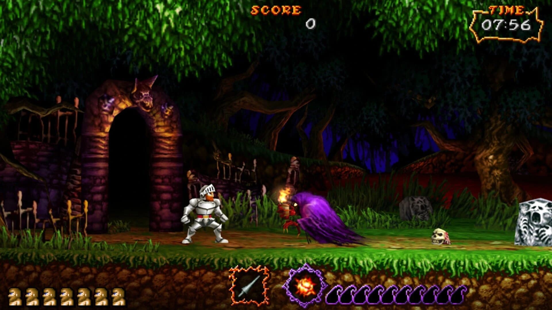 Goku Makaimura Kai screenshot 3
