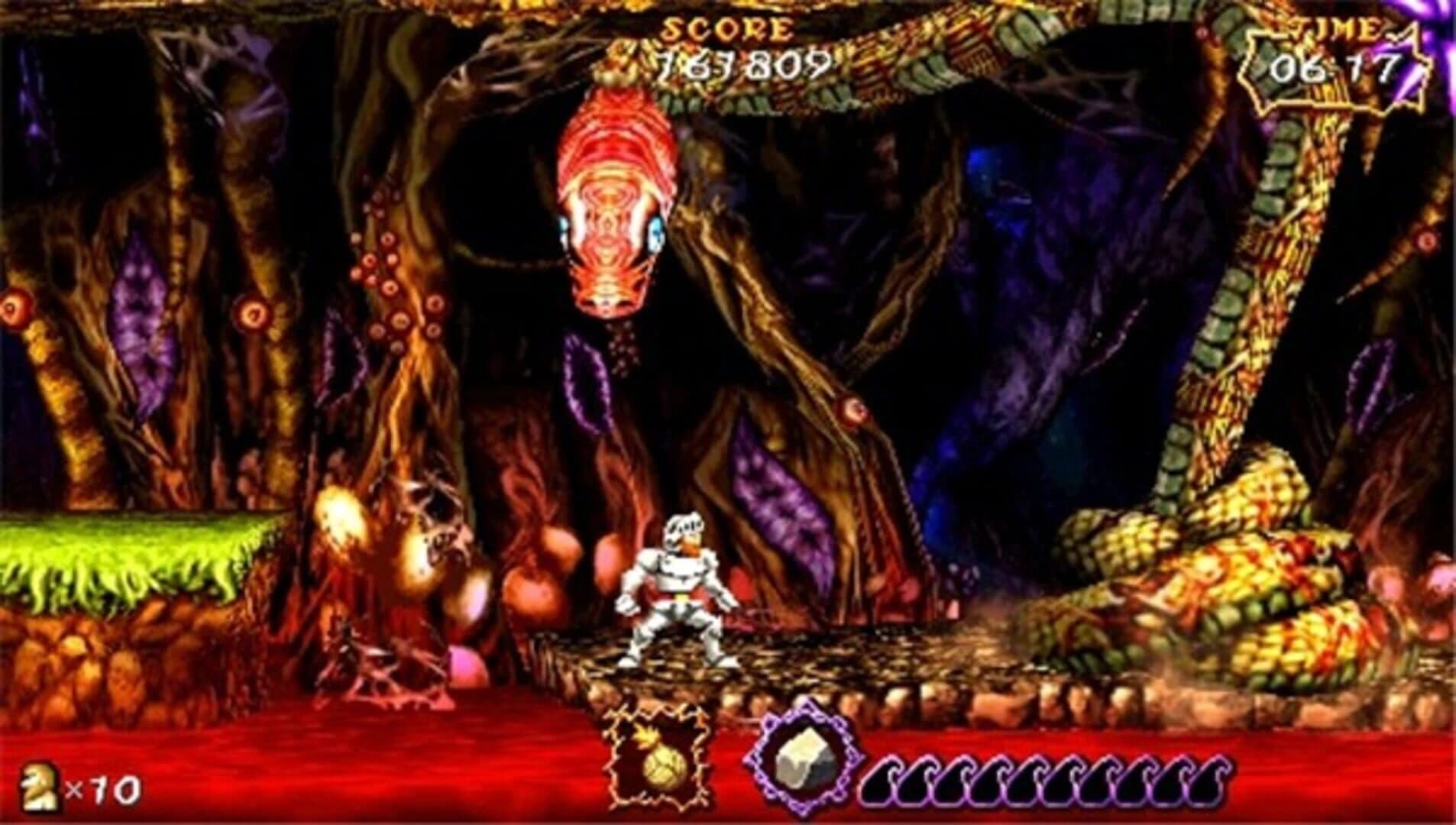 Goku Makaimura Kai screenshot 1