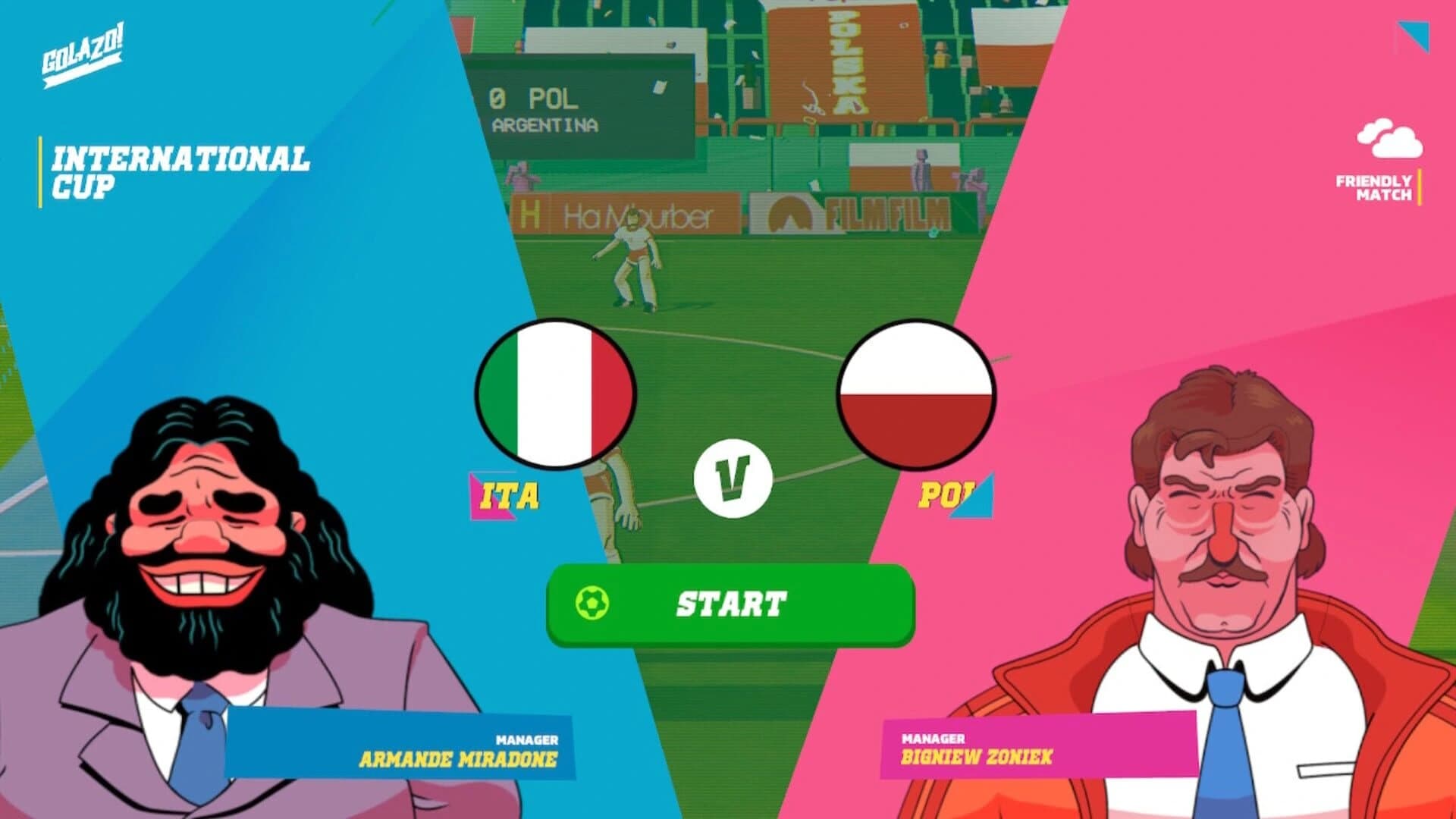 Golazo! screenshot 2