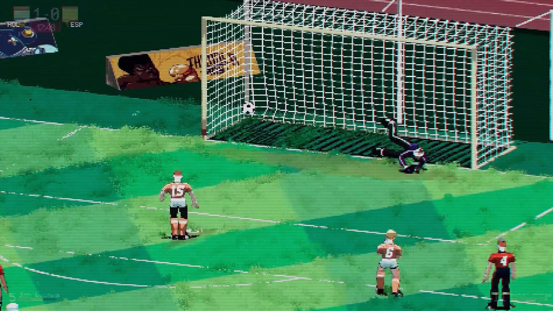 Golazo! 2: Pixel Stars screenshot 4