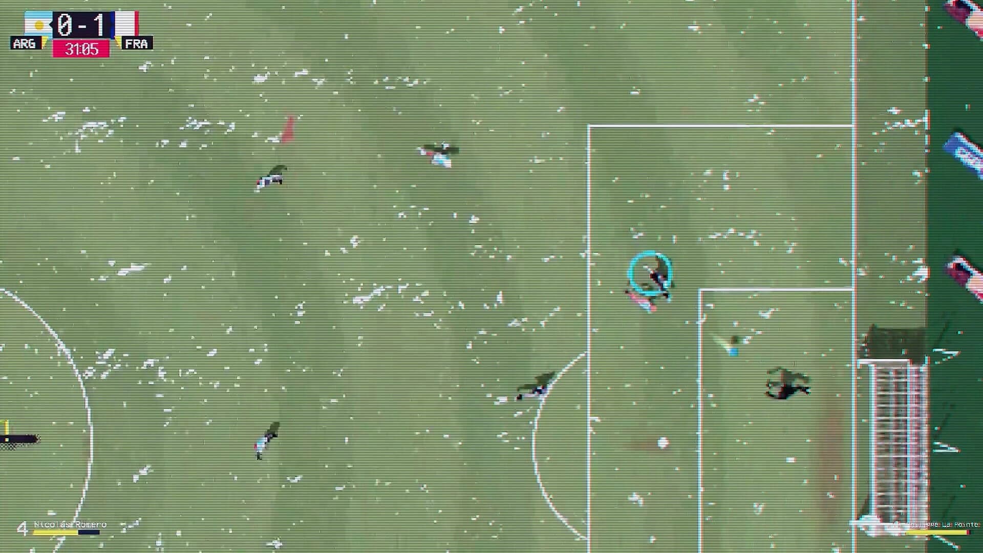 Golazo! 2: Pixel Stars screenshot 1