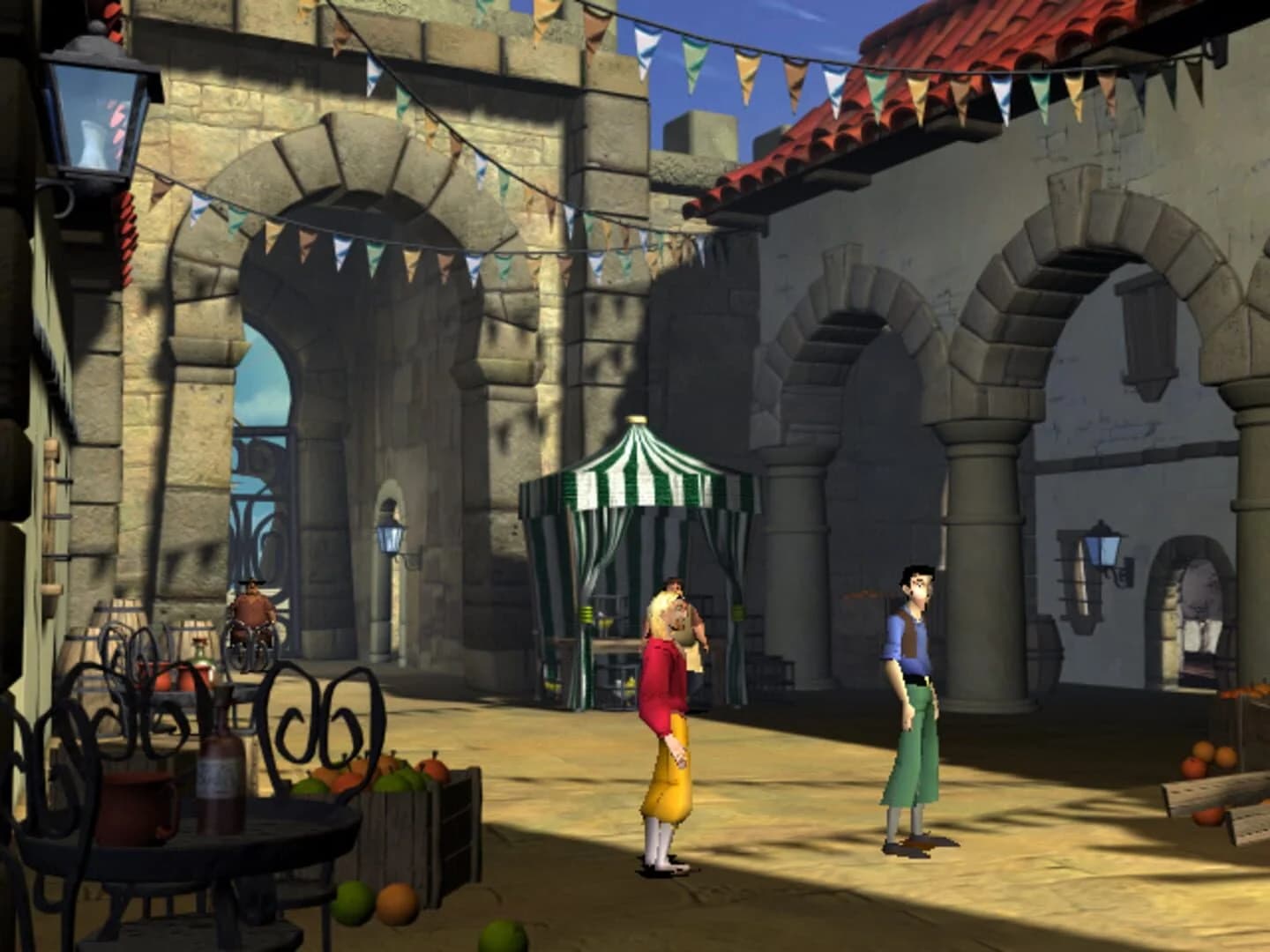 Gold and Glory: The Road to El Dorado screenshot 1