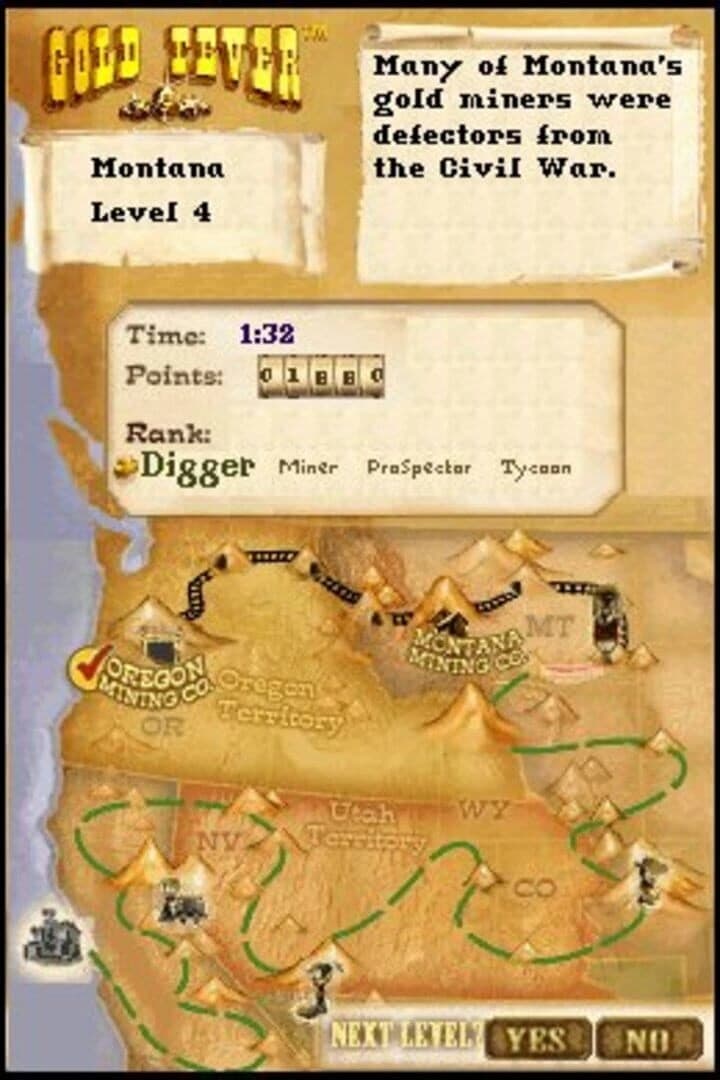 Gold Fever screenshot 2