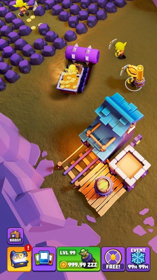 Gold & Goblins screenshot 1