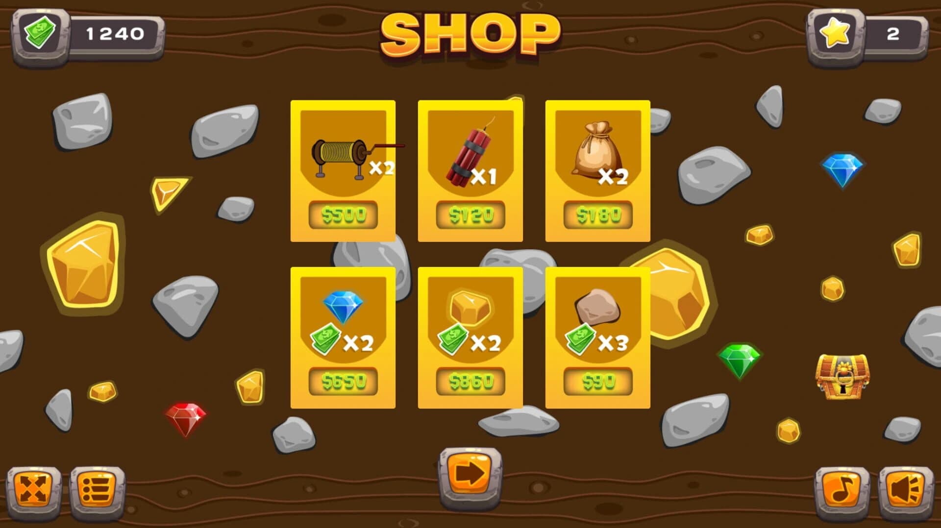 Gold Mine Dash screenshot 4