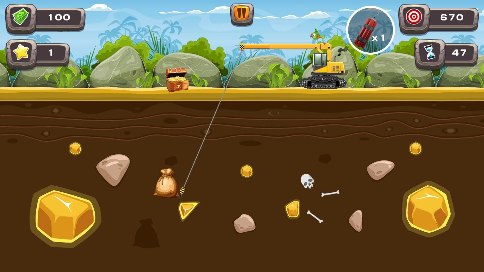 Gold Miner screenshot 1