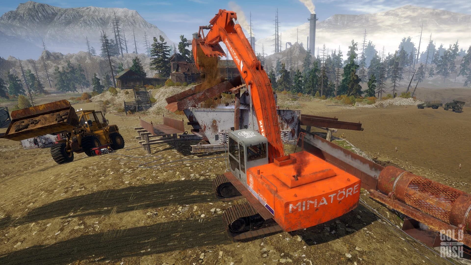 Gold Mining Simulator screenshot 2