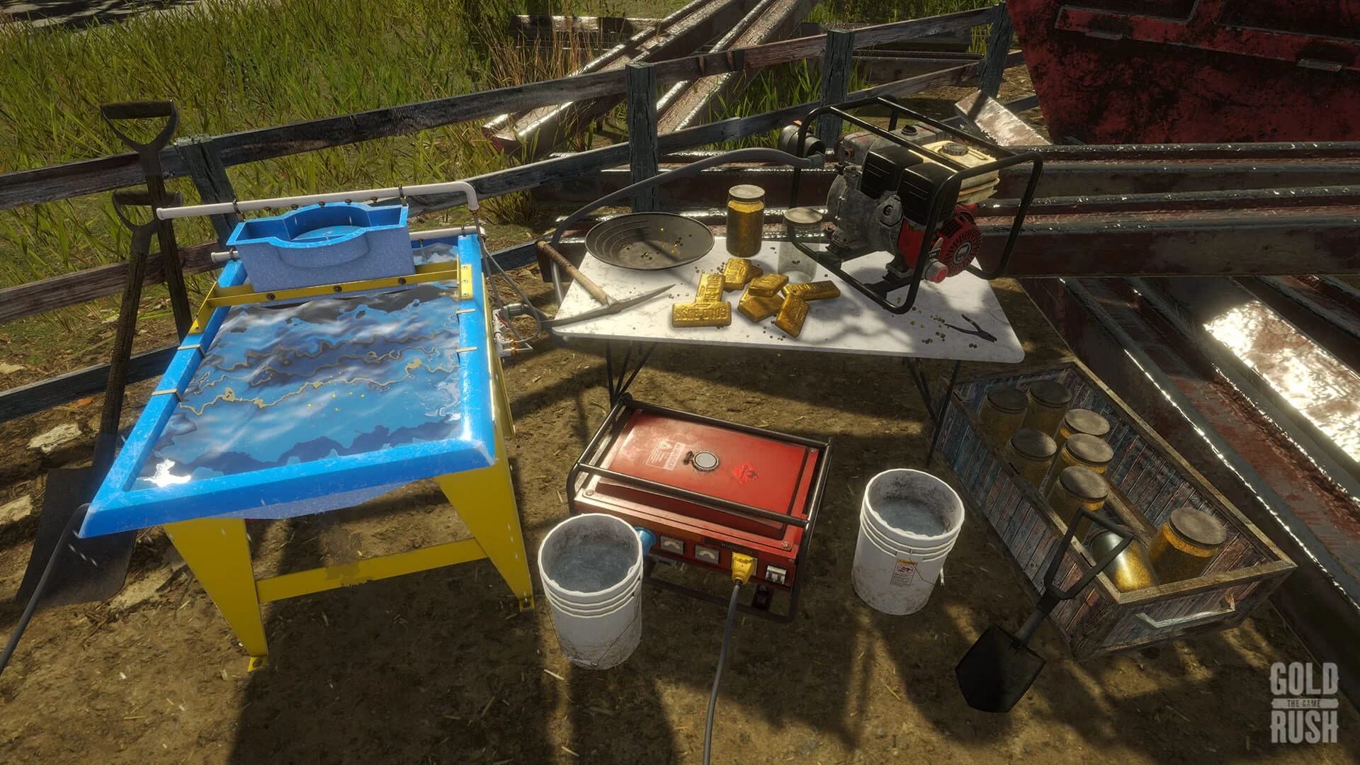 Gold Mining Simulator screenshot 3