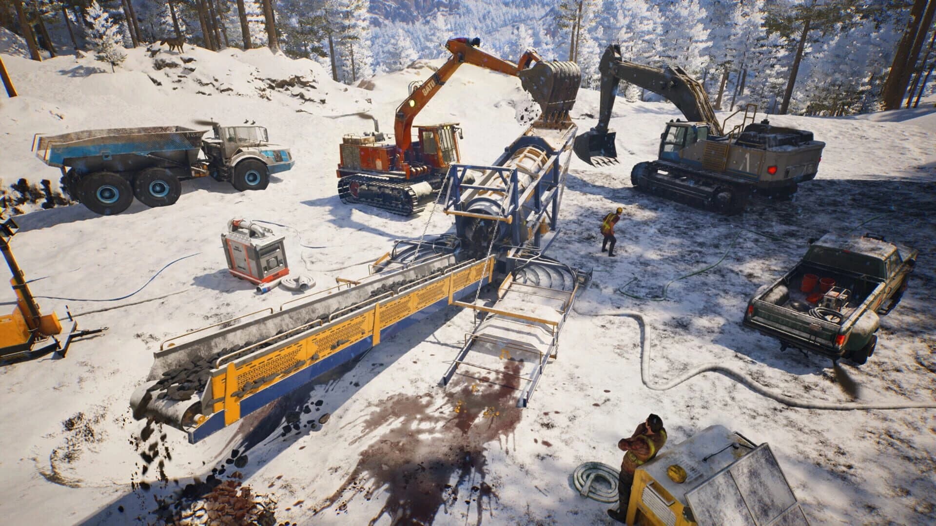Gold Mining Simulator 2 screenshot 2