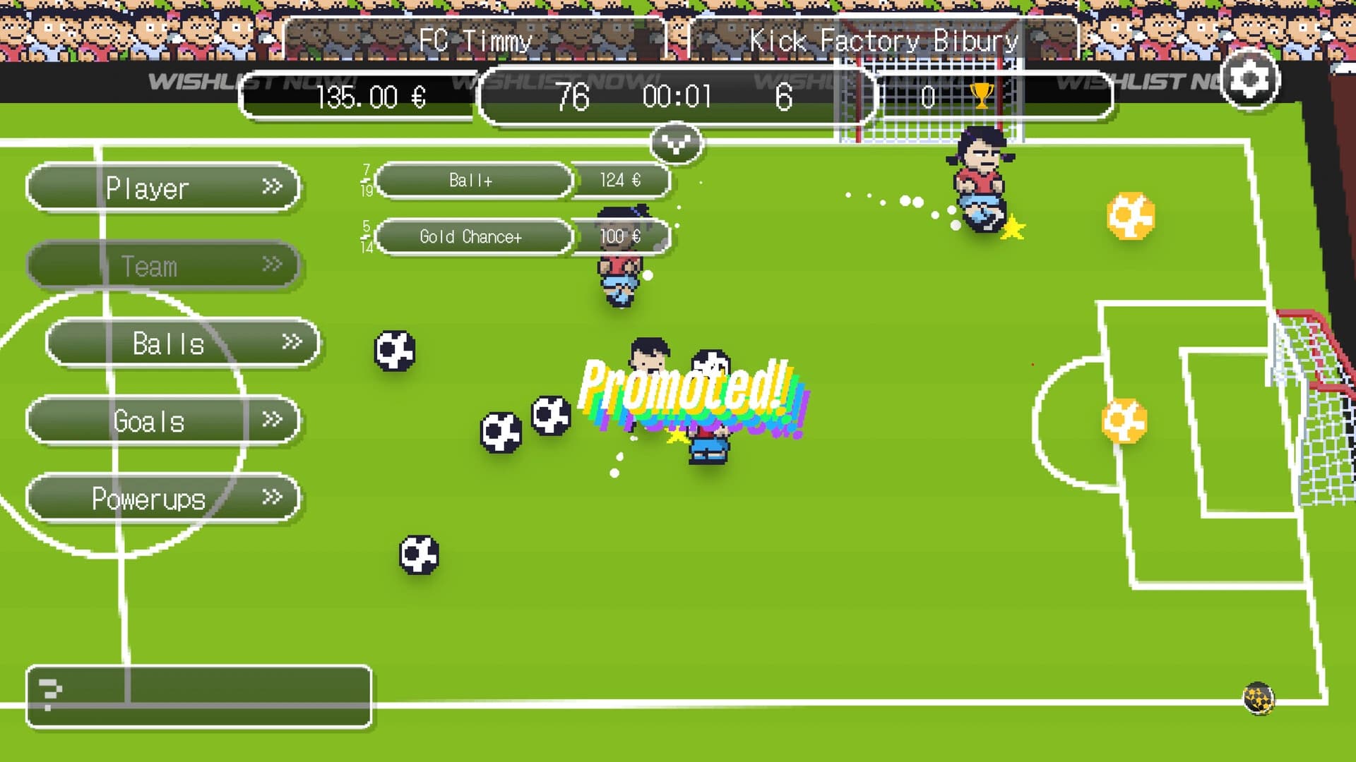 Gold ’n Goal screenshot 6