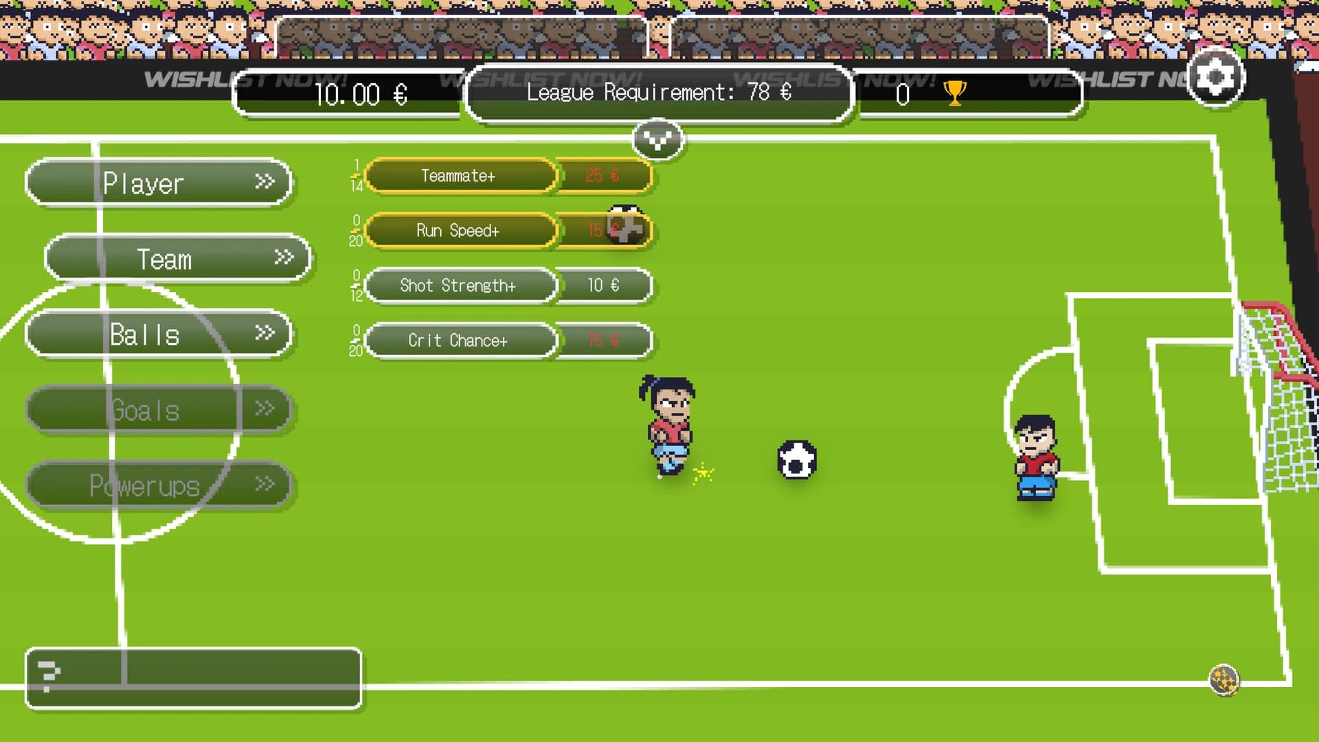 Gold ’n Goal screenshot 1