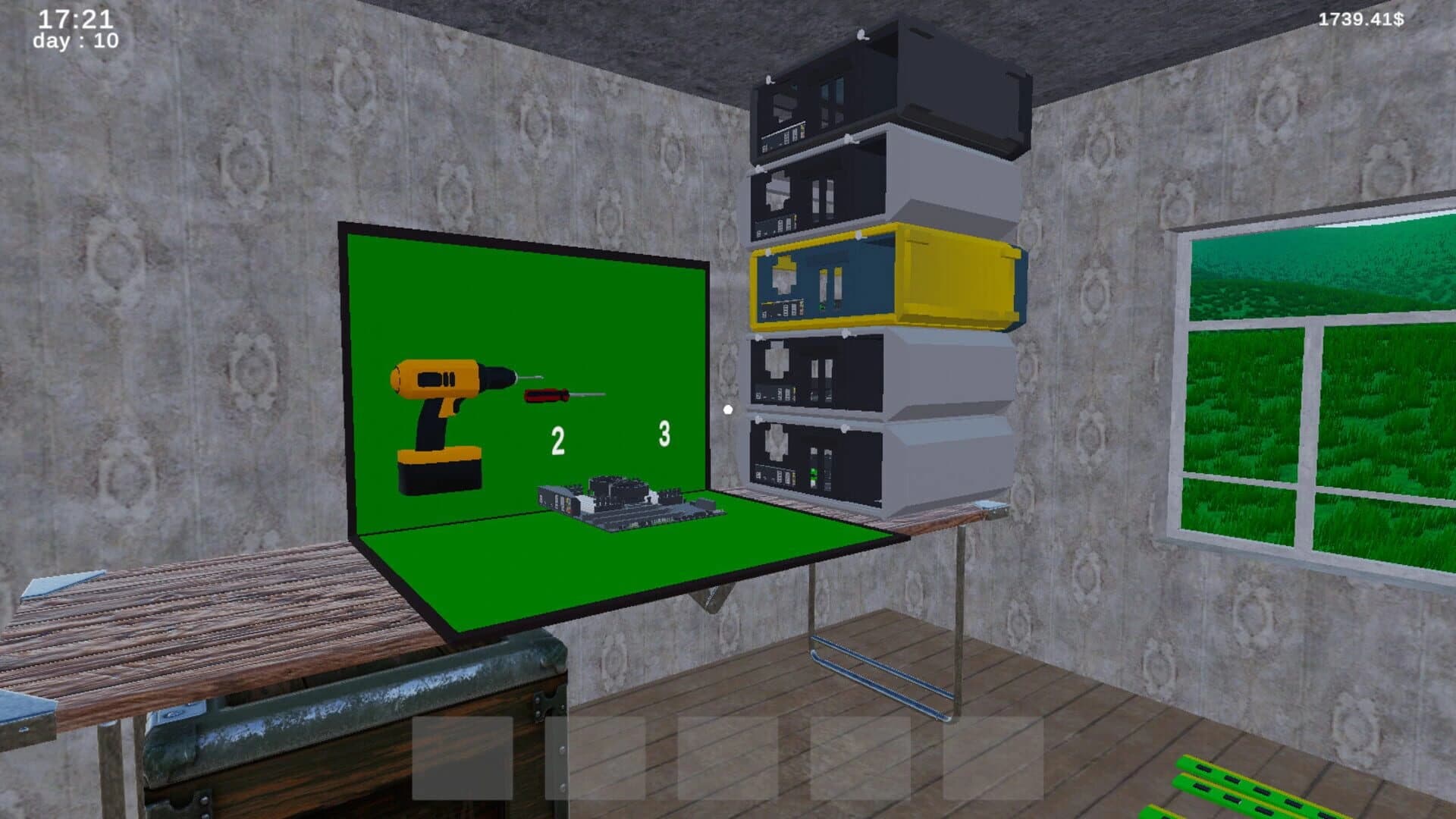 Gold Scrapping Simulator screenshot 1