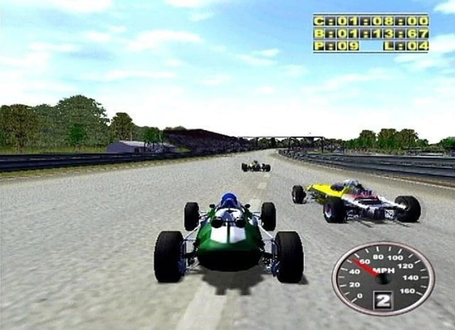 Golden Age of Racing screenshot 1