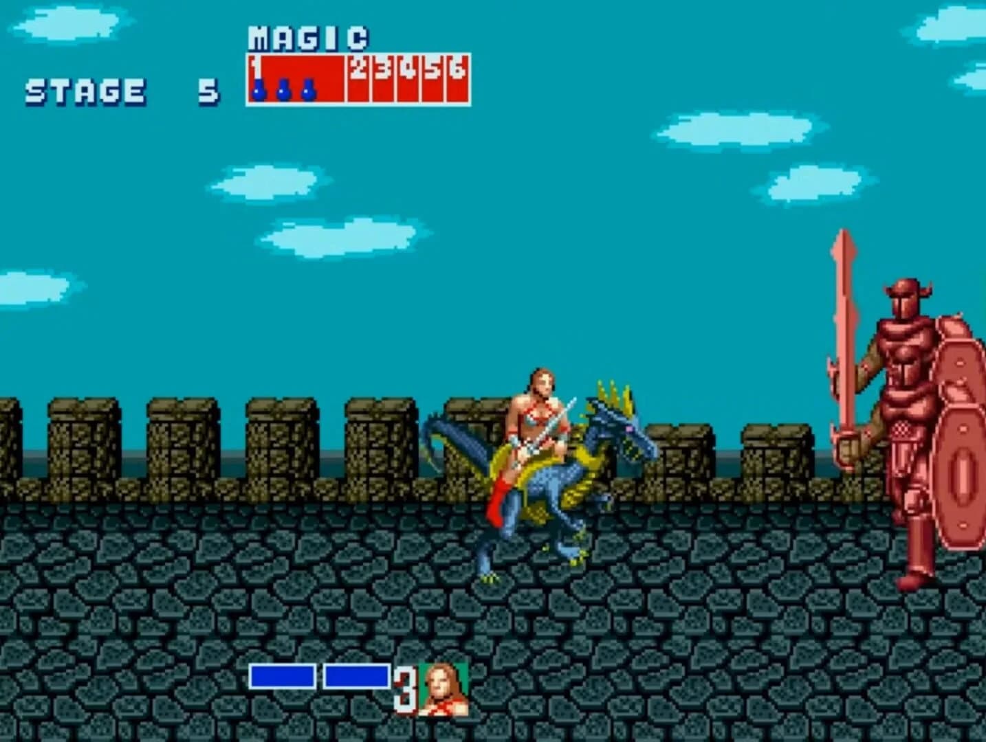 Golden Axe screenshot 3