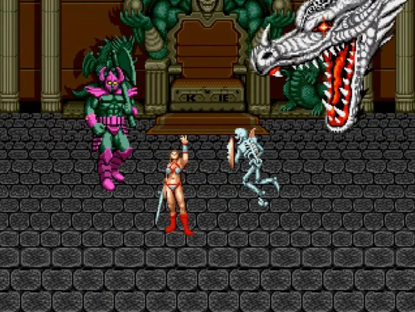 Golden Axe screenshot 2
