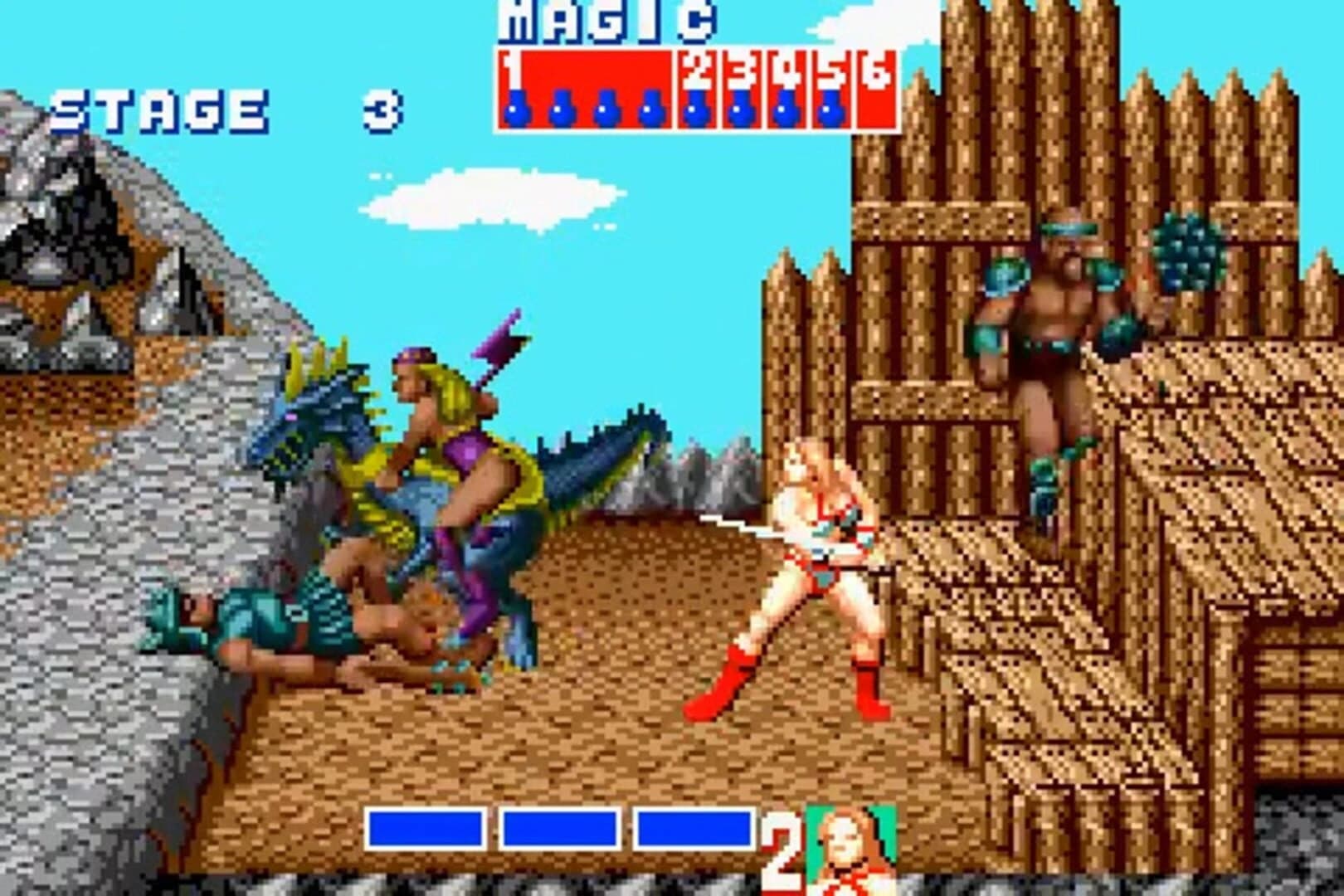 Golden Axe screenshot 1
