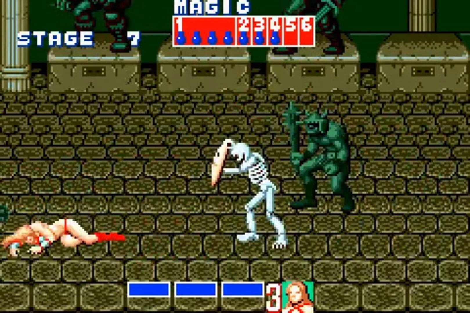 Golden Axe screenshot 2
