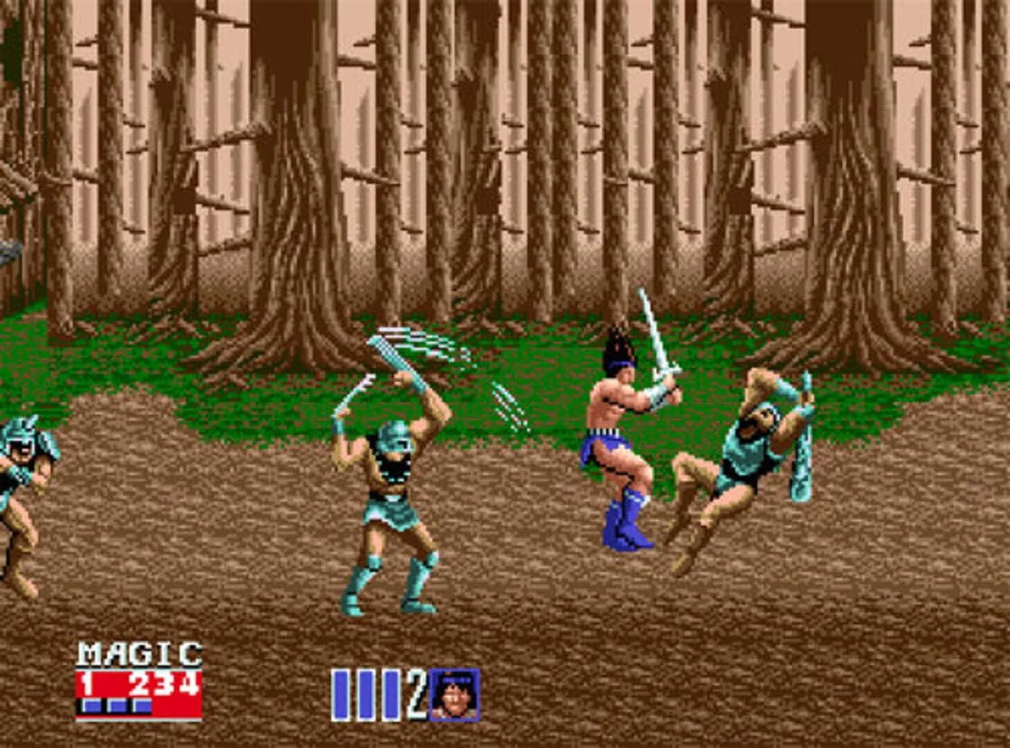 Golden Axe II screenshot 4