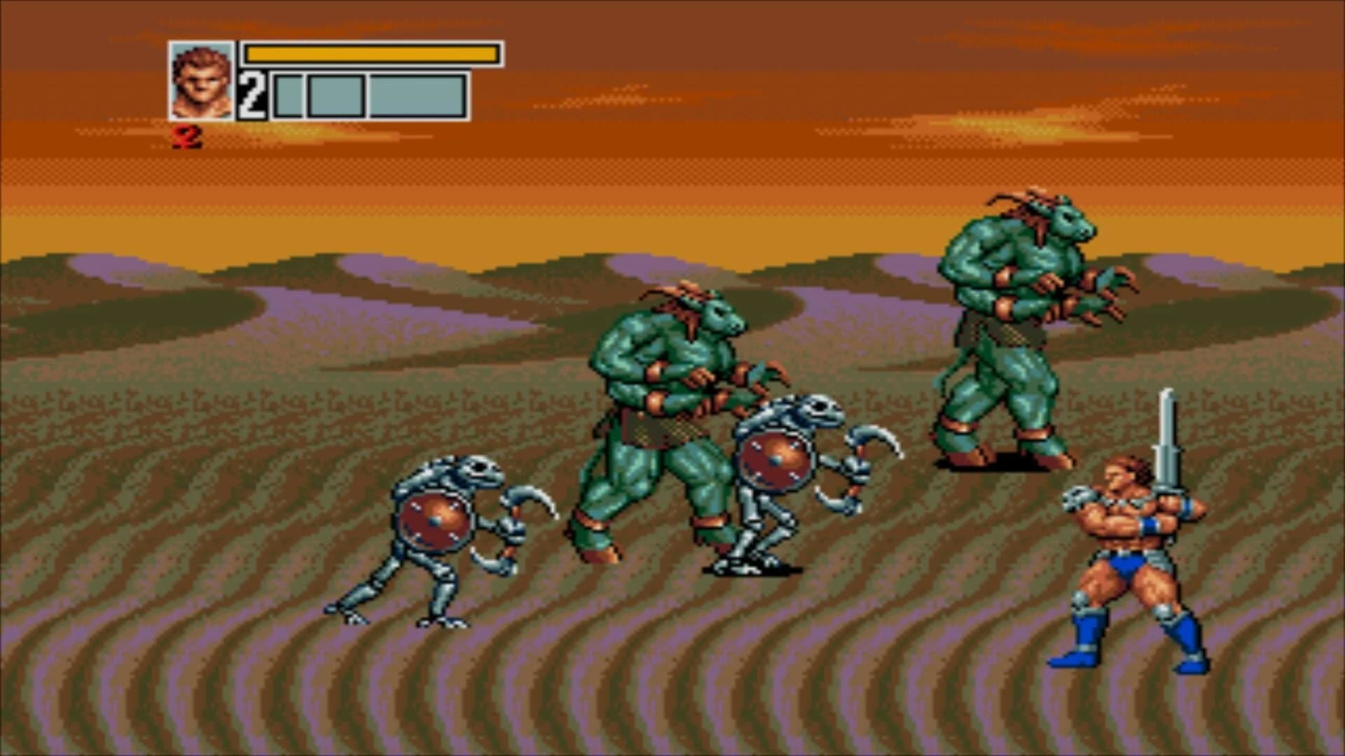 Golden Axe III screenshot 1