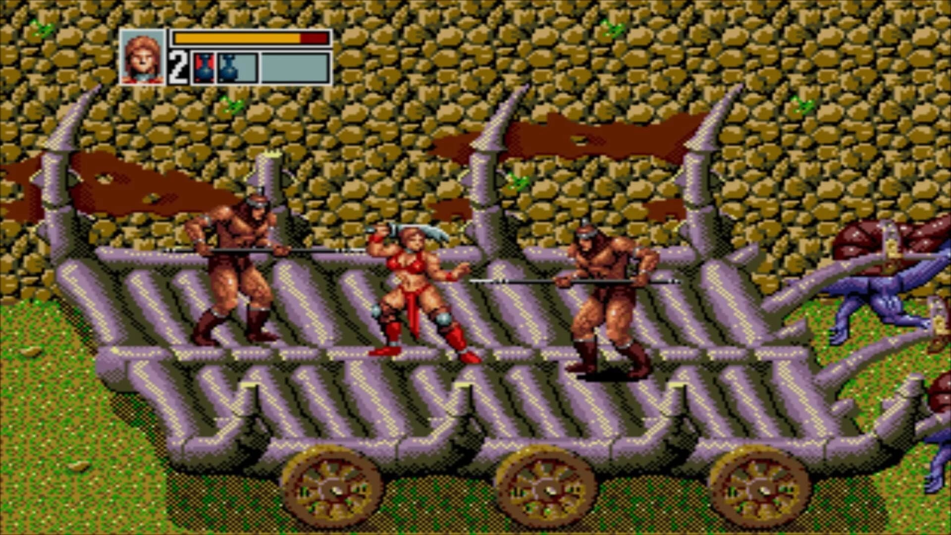Golden Axe III screenshot 2