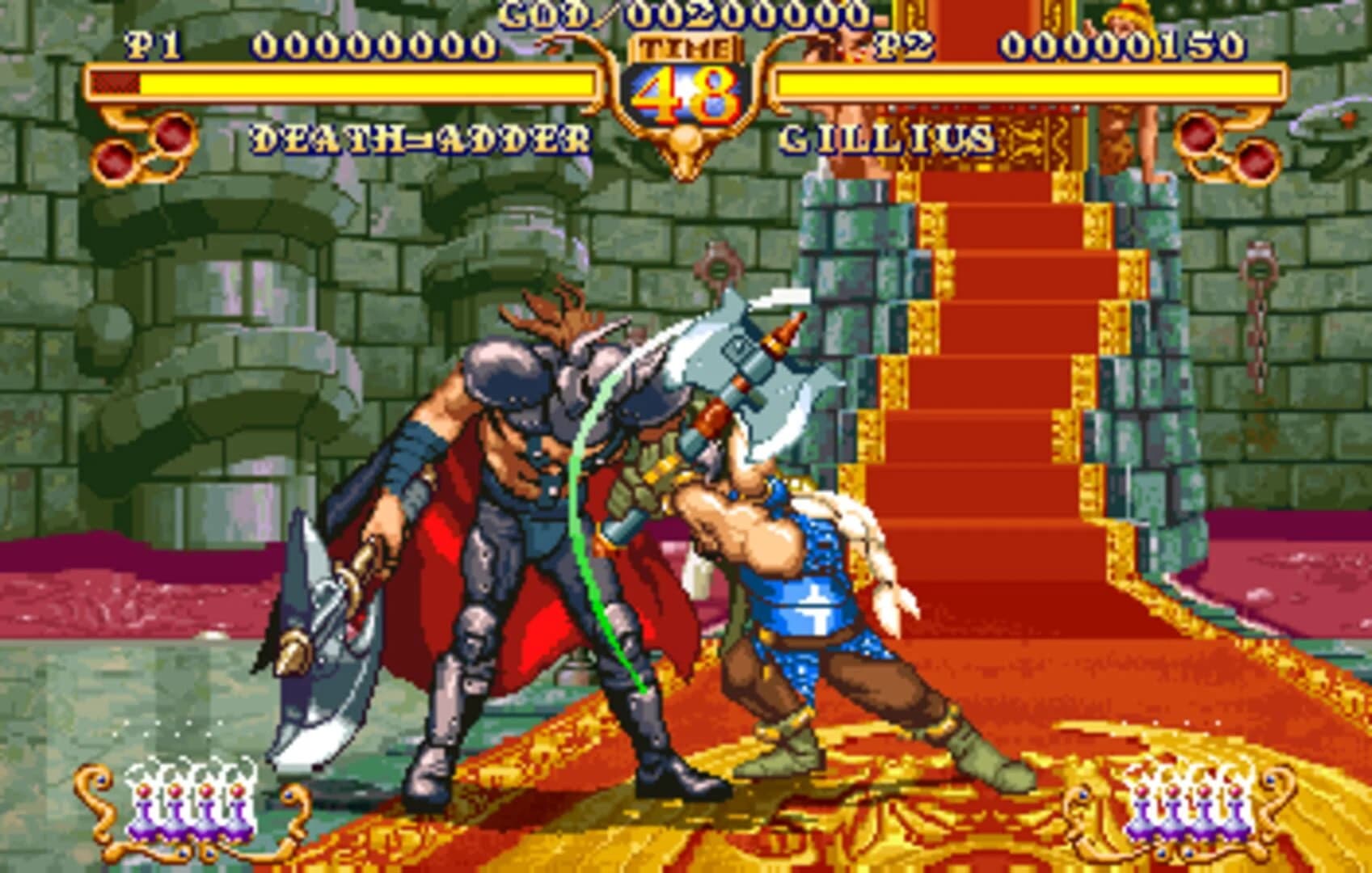 Golden Axe: The Duel screenshot 1