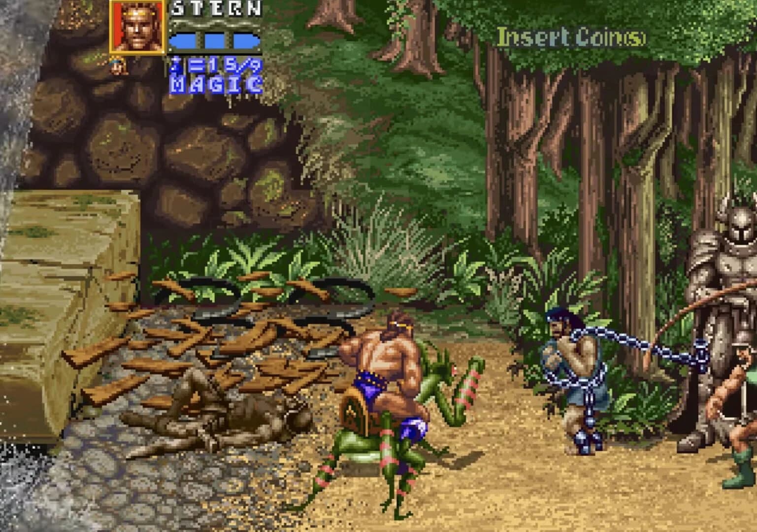 Golden Axe: The Revenge Of Death Adder screenshot 5