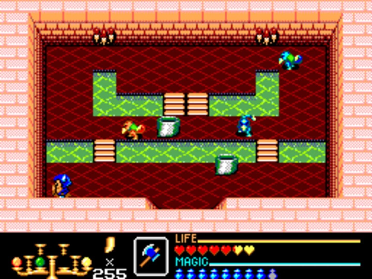 Golden Axe Warrior screenshot 2