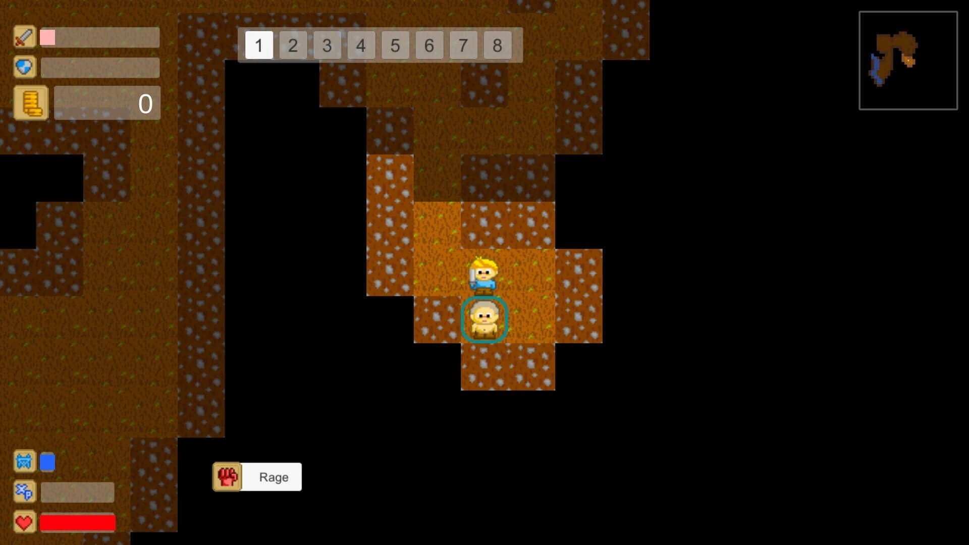 Golden Fall screenshot 2