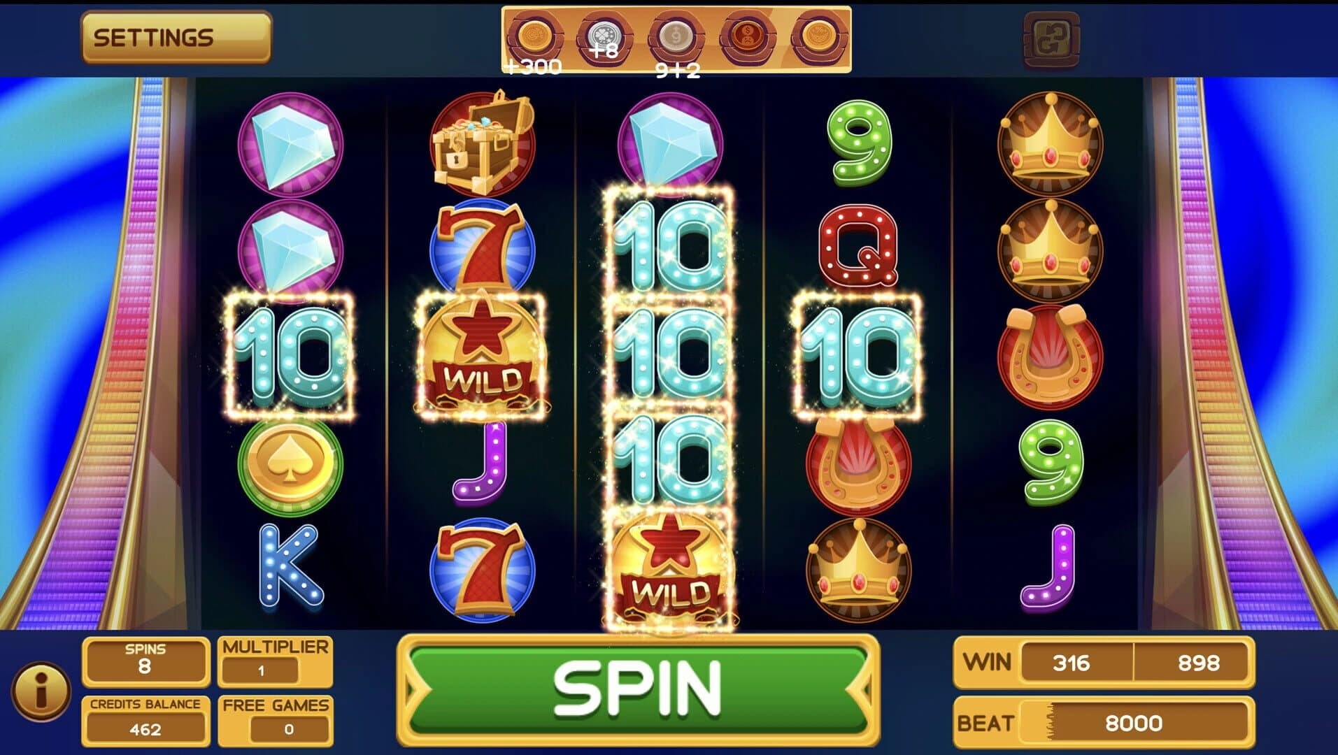 Golden Gambit screenshot 2