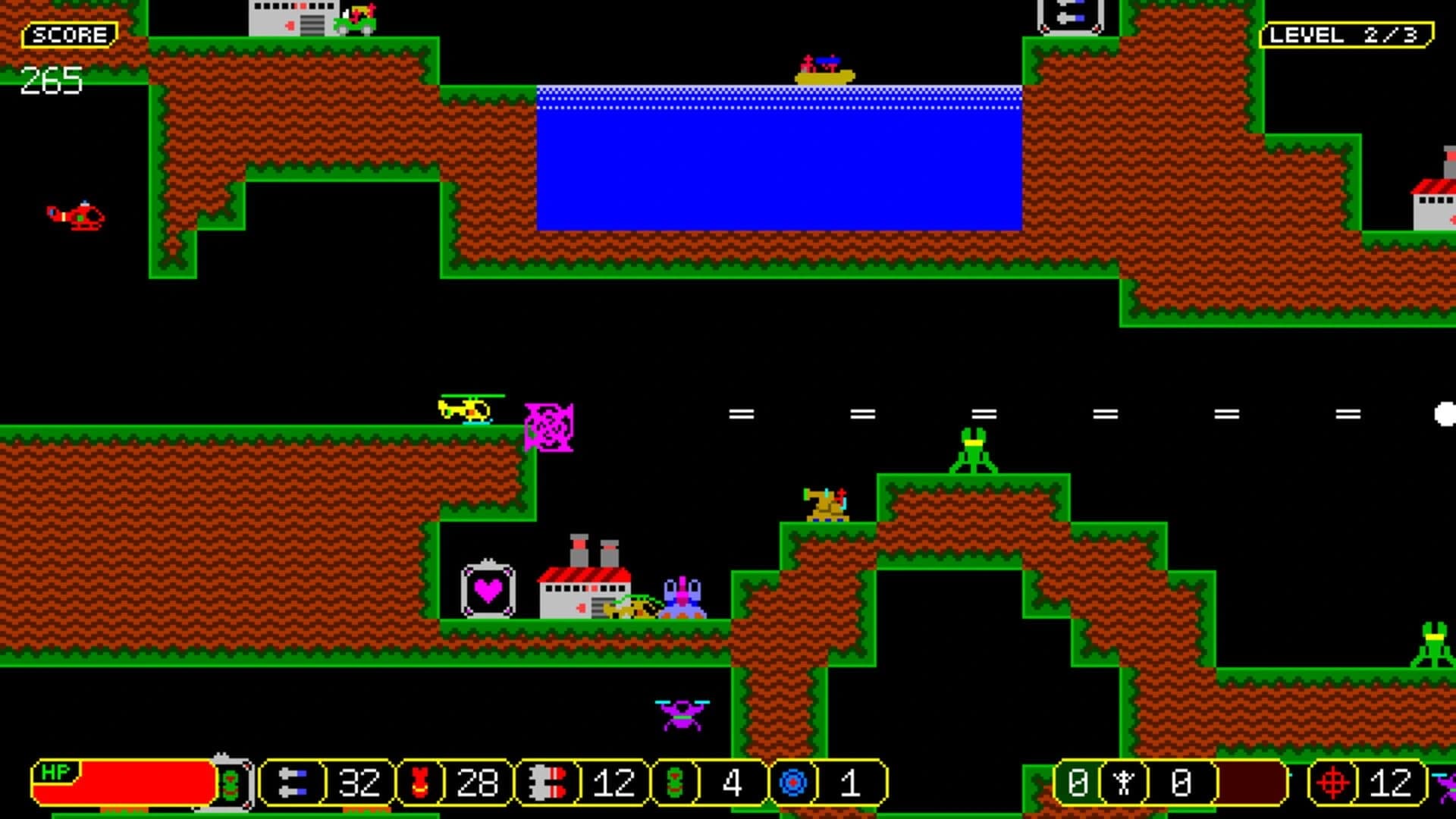 Golden Hornet screenshot 1