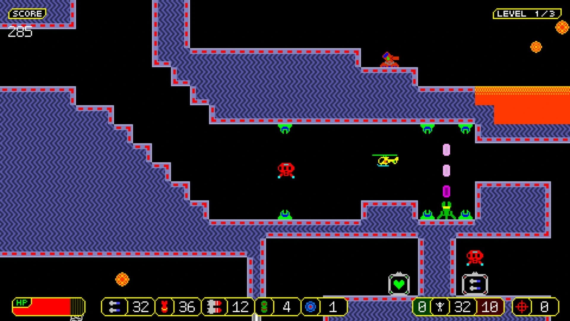 Golden Hornet screenshot 2