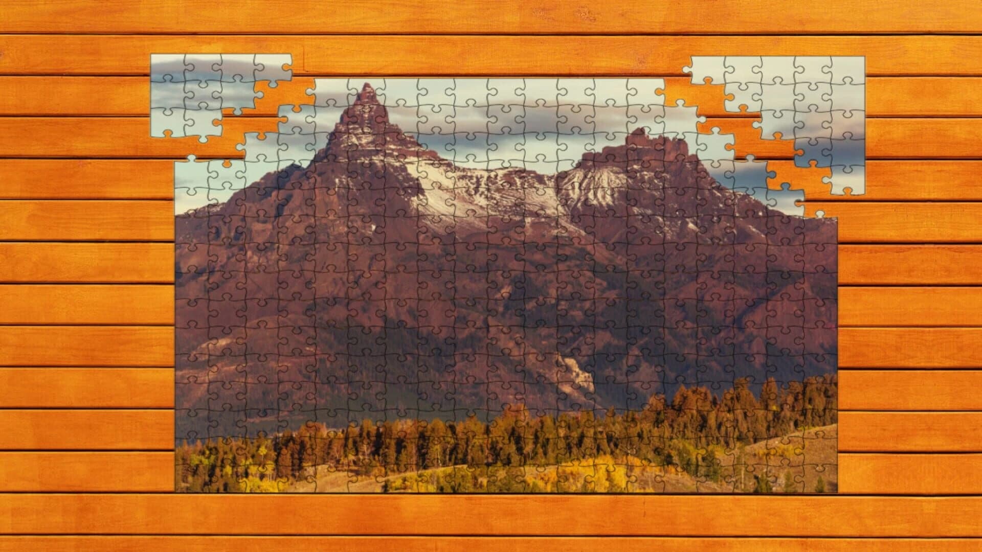 Golden Leaf Jigsaw Puzzles screenshot 4