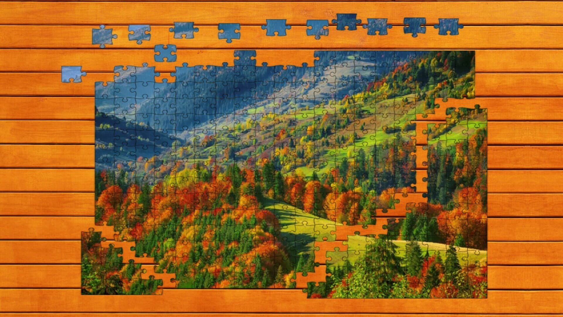 Golden Leaf Jigsaw Puzzles screenshot 3