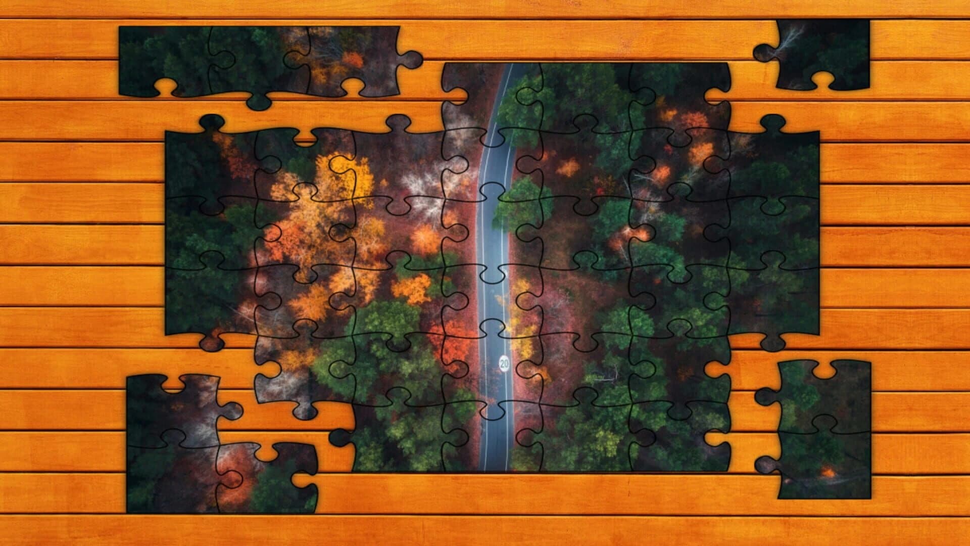 Golden Leaf Jigsaw Puzzles screenshot 2