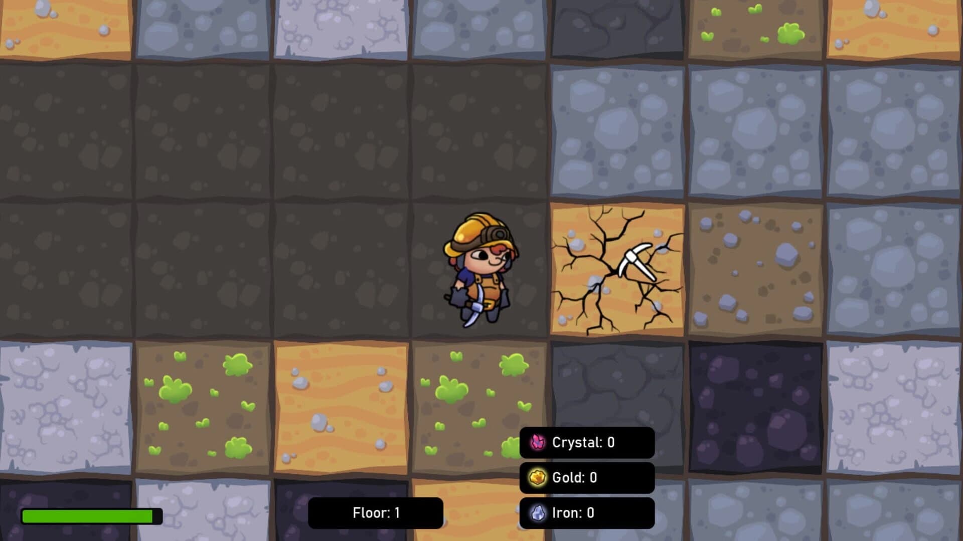 Golden Mine Pickaxe screenshot 1